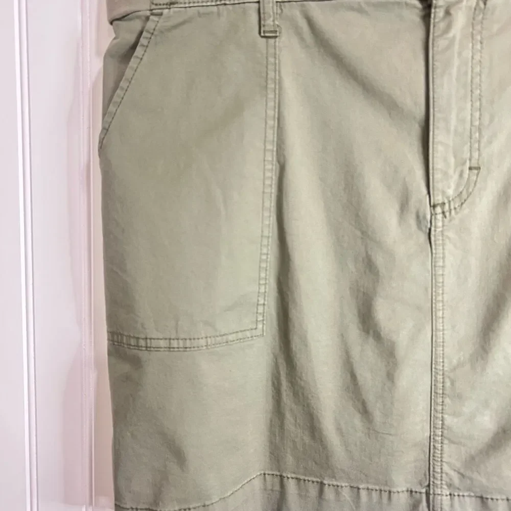 Lee Green Cargo Shorts Relaxed Fit